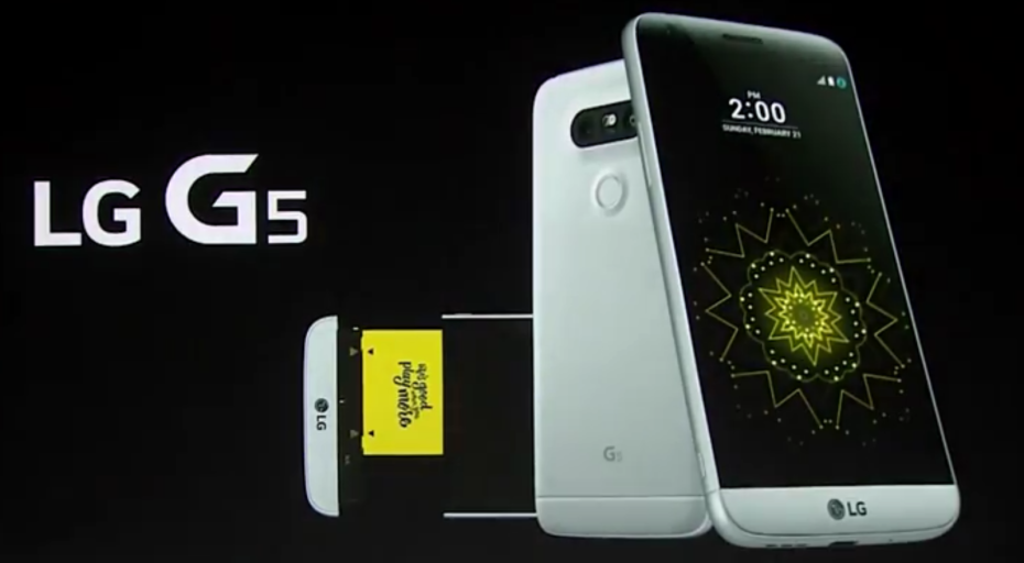 LG G5 Pricing in South Africa